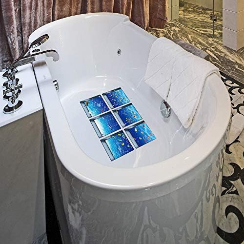 AILEGOU 3D Non-Slip Bathtub Stickers for Kids