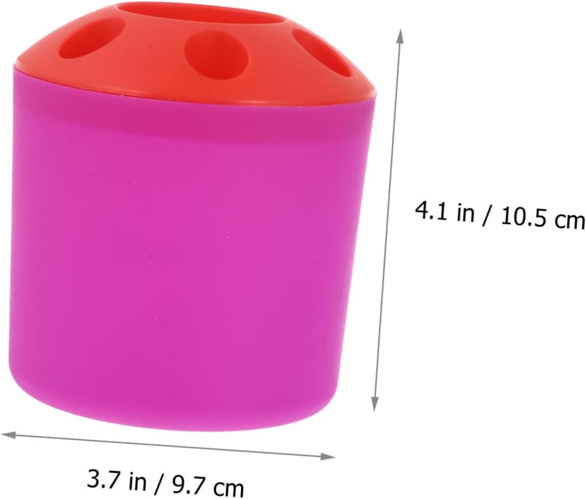 ULTECHNOVO Toothbrush Holder with Divided Compartments