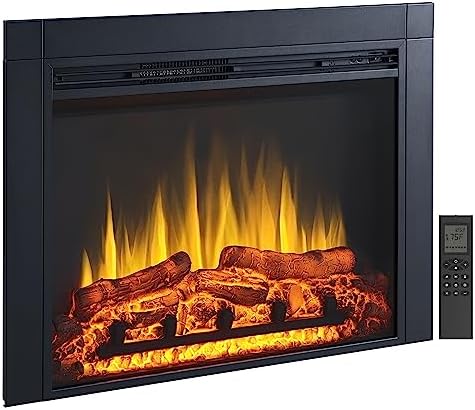LegendFlame Jaden 36 W x 26 H Electric Fireplace Insert 1