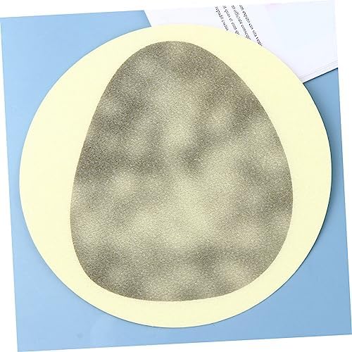 SOLUSTRE Non-Slip Bathtub Stickers 4 Pack - 19cm Diameter