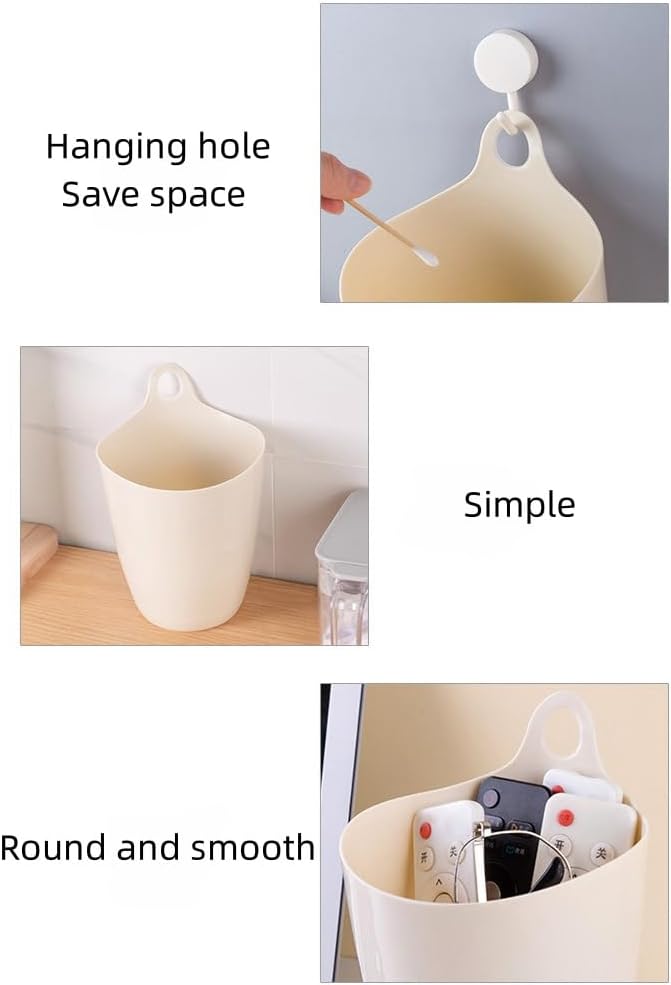 Ivymei 3 Pack Wall Mounted Toothbrush Holder