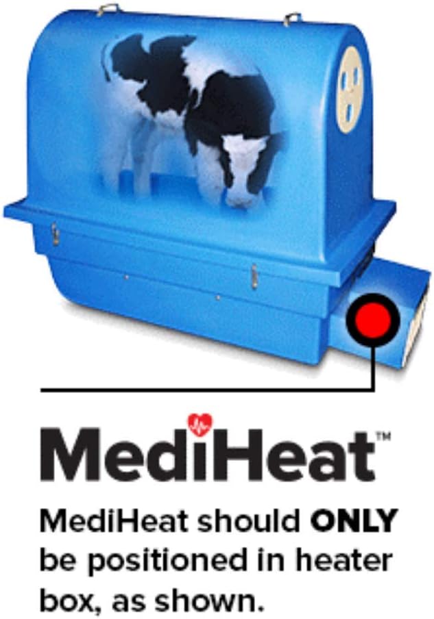 Caframo MediHeat 9210CAGBX Electric Space Heater