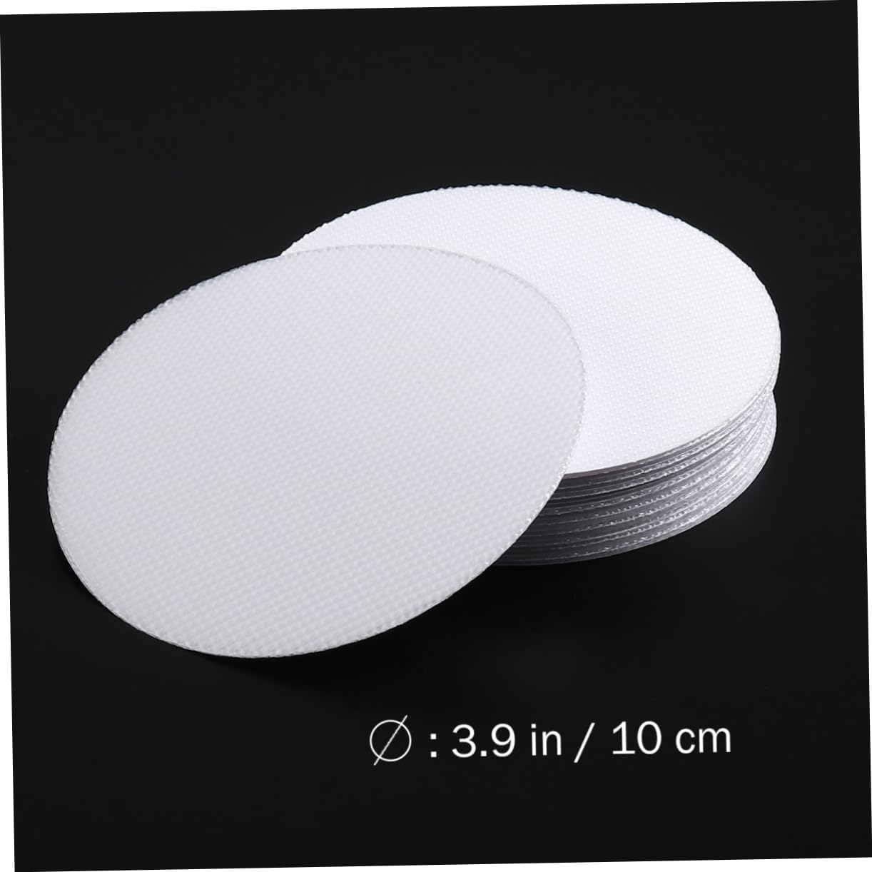 VICASKY 30 Pcs Round Non-Slip Stickers for Bathtubs and Showers