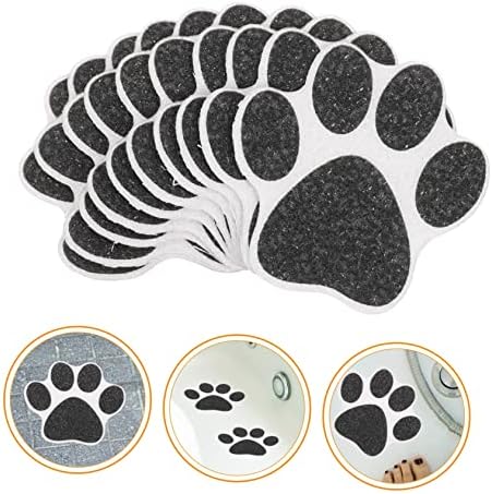 10pcs Non-Slip Dog Sticker Bath Mat Decals