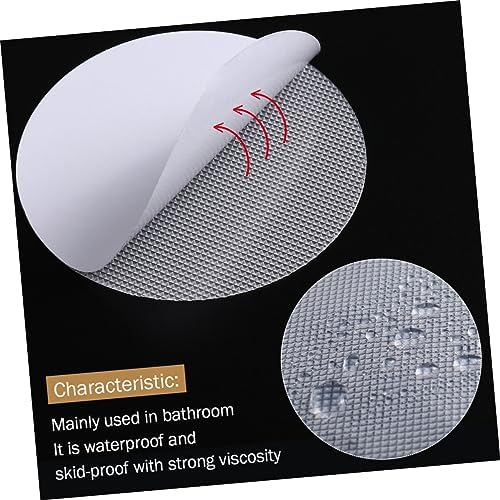 UTHCLO 30 Pcs Non Slip Round Adhesive Stickers for Bathtubs