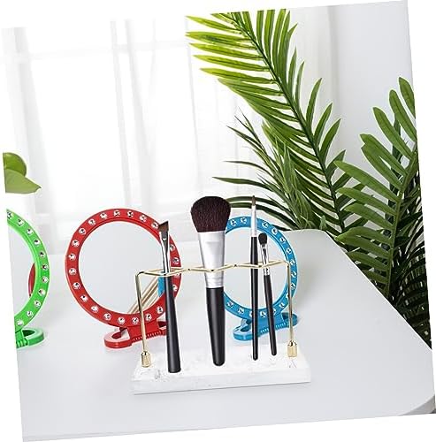 Luxshiny Marble Toothbrush Holder Elegant Design