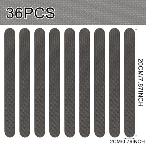 36pcs Non-Slip Bathtub Sticker for Safety 1