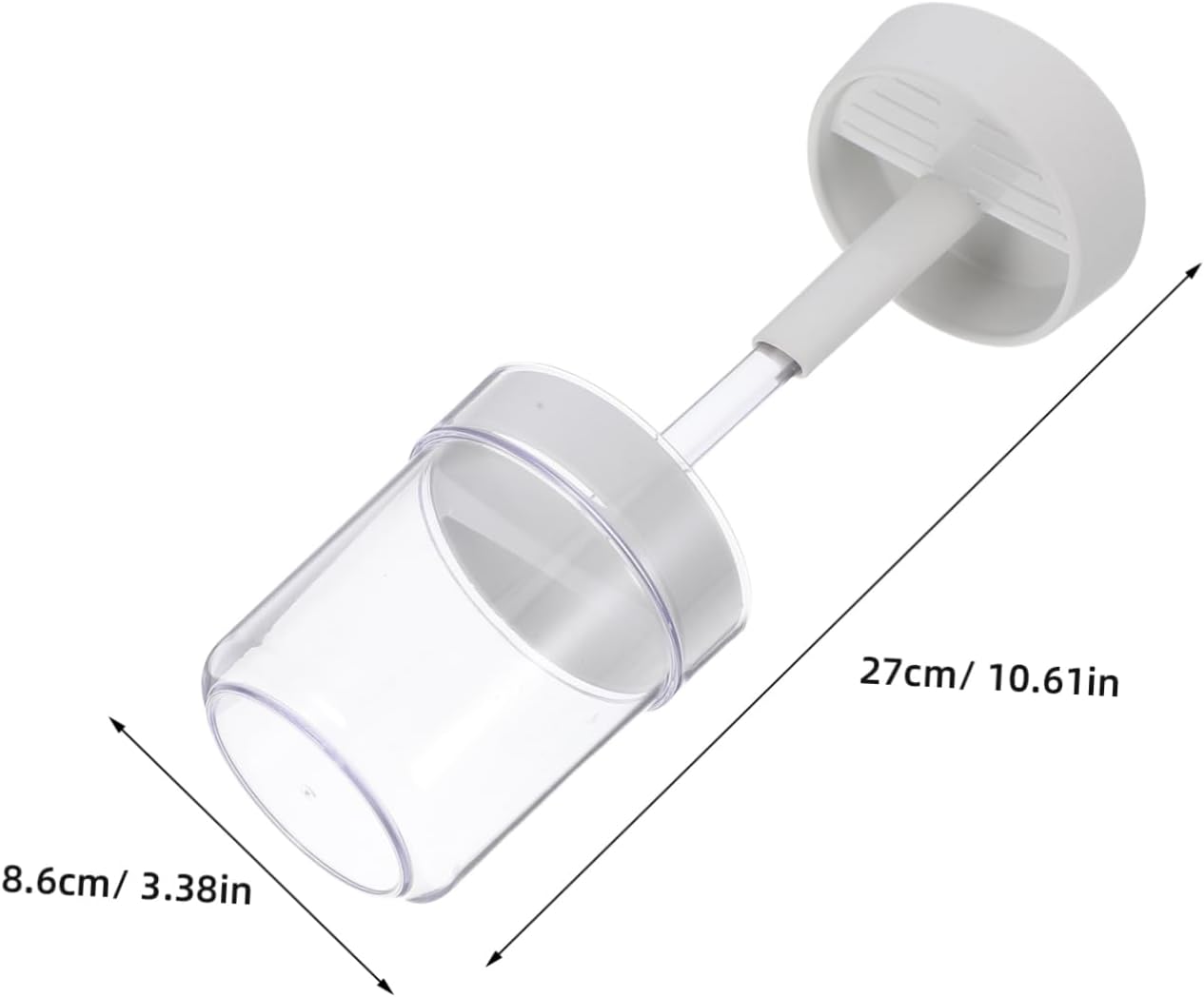 BUGUUYO Toothbrush Holder with Cover and Cup Slots 1