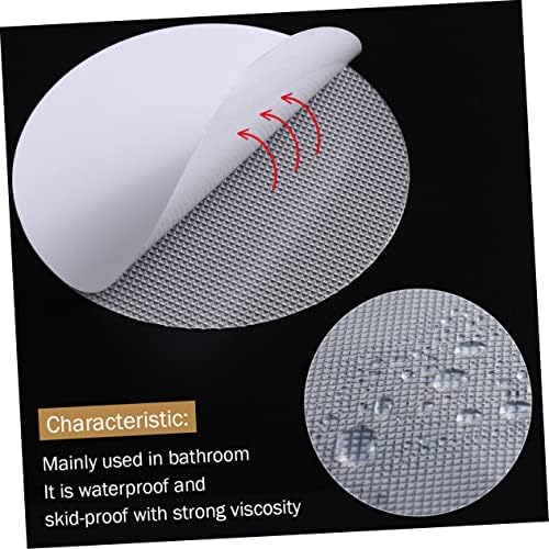 PRETYZOOM 30Pcs Non-Slip Bathtub Stickers Decals