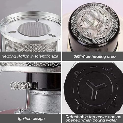 YXLUJYY 9000BUTH Kerosene Heater for Indoor Outdoor Use