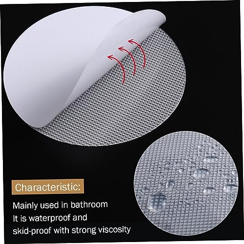 GLEAVI 30 Pcs Non-Slip Bathtub Stickers Adhesive Decals