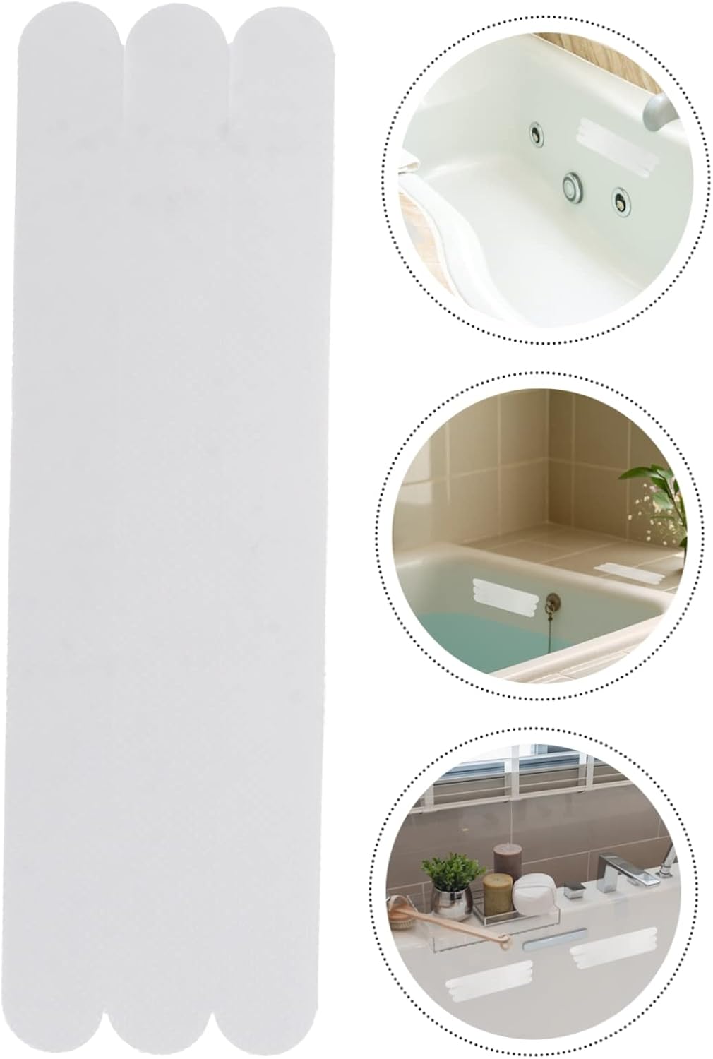 SOIMISS Non-Slip Bath Safety Strips for Bathtubs