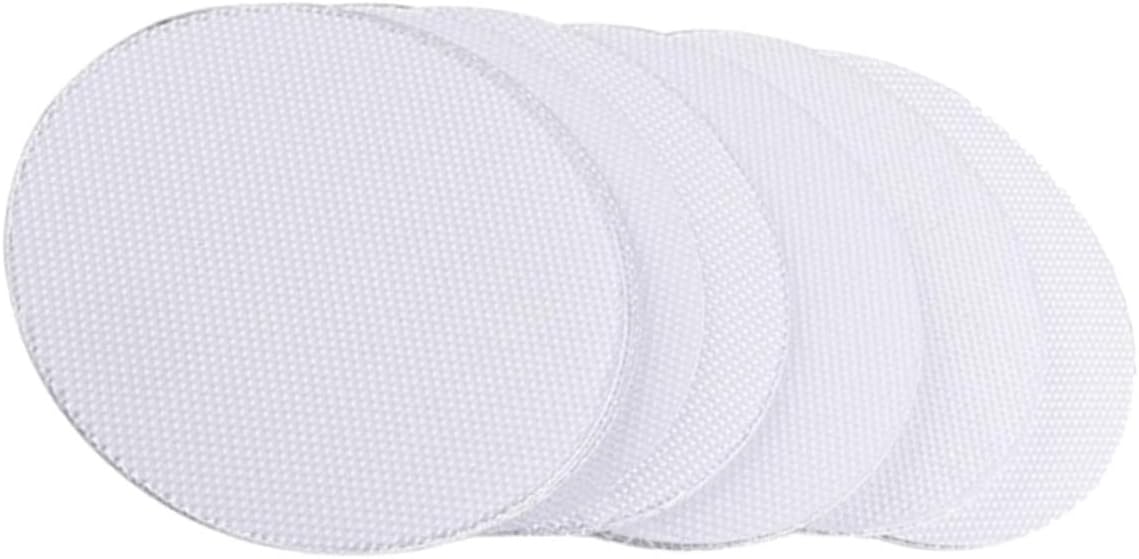 Zerodeko 20pcs Round Slip Stickers for Tub and Shower Safety