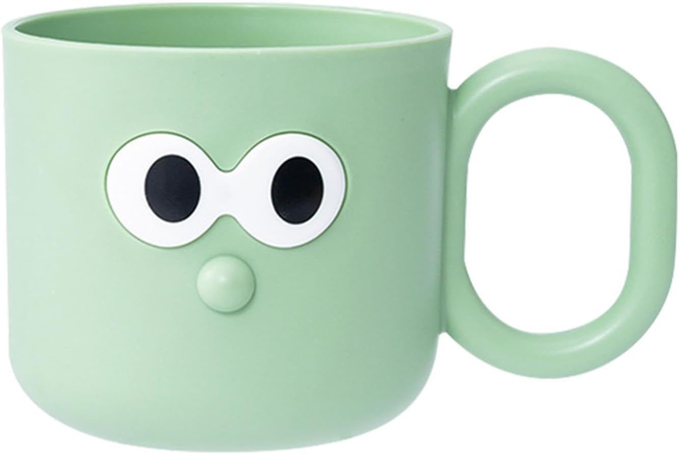 Cartoon Toothbrush Cup Holder for Kids Reusable and Eco-Friendly