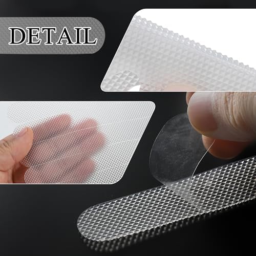 36pcs Clear Non-Slip Bathtub Sticker for Safety 1