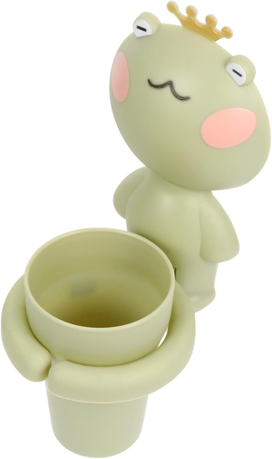 SOPOTUTU Cartoon Wall Mounted Toothbrush Holder