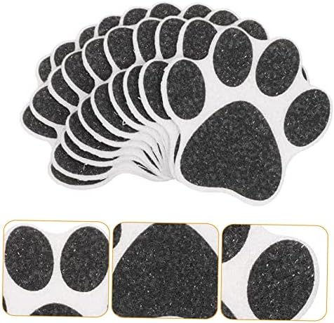 10pcs Non-Slip Dog Sticker Bath Mat Decals