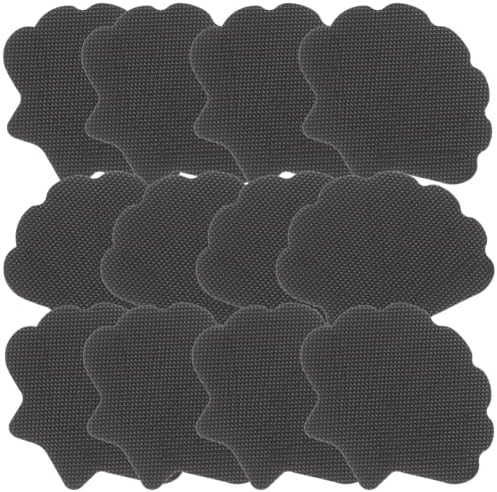 WOONEKY Bathroom Anti-Slip Stickers Turtle Shell Design 12 Pack