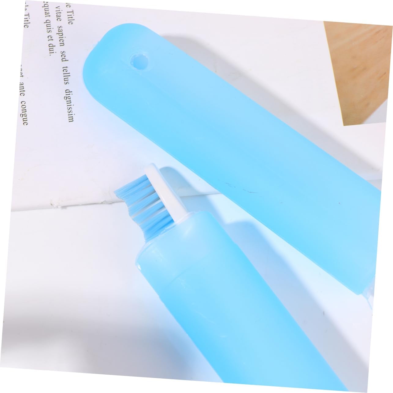 Amosfun 21pcs Portable Toothbrush Holder Organizer for Travel and Home Use