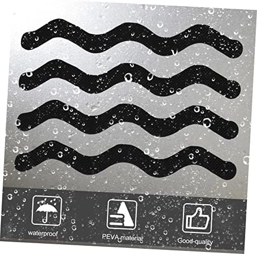 BUGUUYO Non-Slip Bath Stickers 24pcs Anti-Skid Sticker Set