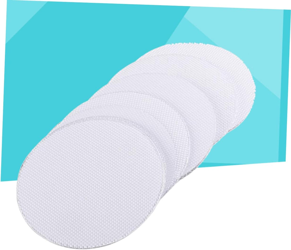 Zerodeko 20pcs Round Slip Stickers for Tub and Shower Safety