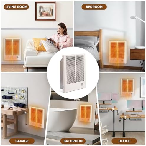 HAI FEIPN 198 Wall Heater 4000W 240VAC Energy-Saving Electric Heater