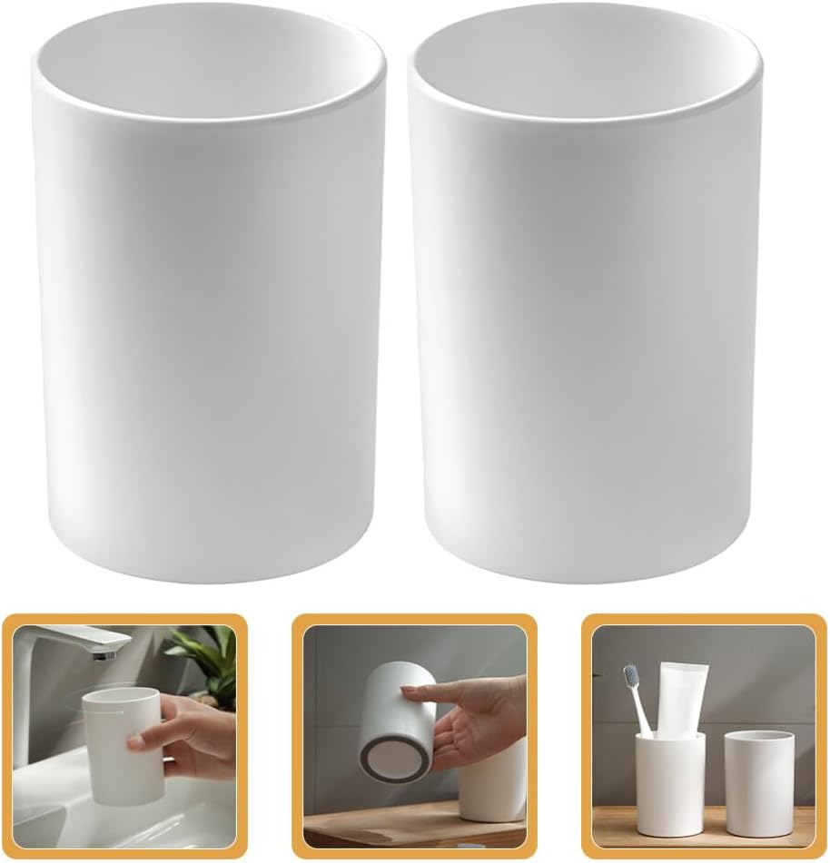 Unomor Reusable Toothbrush Cup 2pcs Set