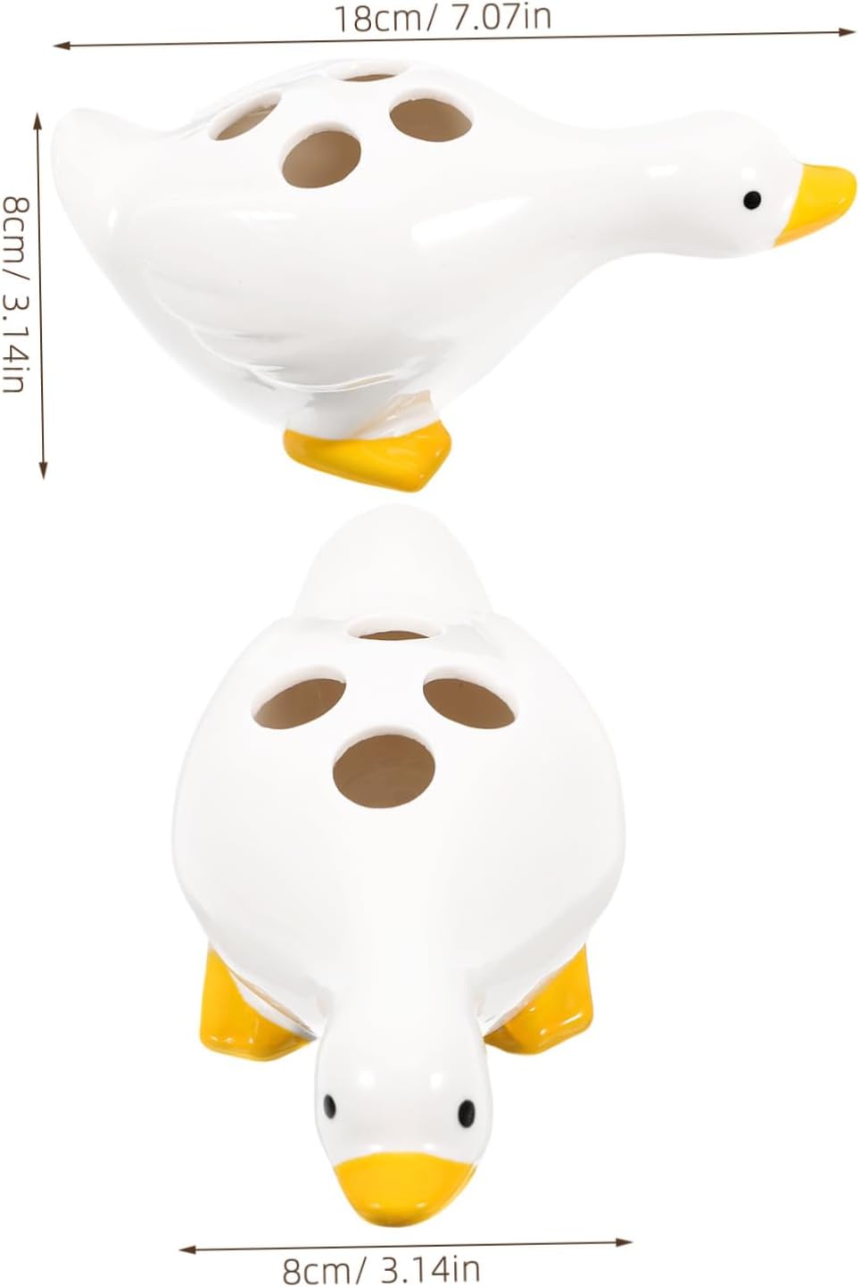 LIFKOME Cute Cartoon Toothbrush Holder for Bathroom