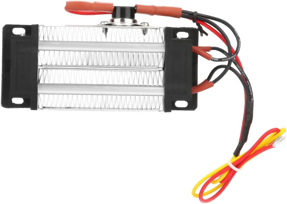 Walfront Ceramic Air Heater 110V 300W Insulated