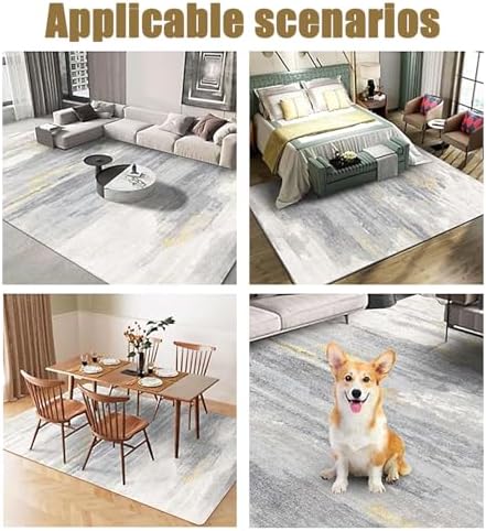 Graphene Heated Floor Mat for Winter Warmth 150x200cm