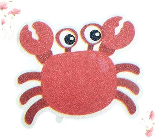 Non-Slip Bathroom Stickers Cartoon Crab Design 1