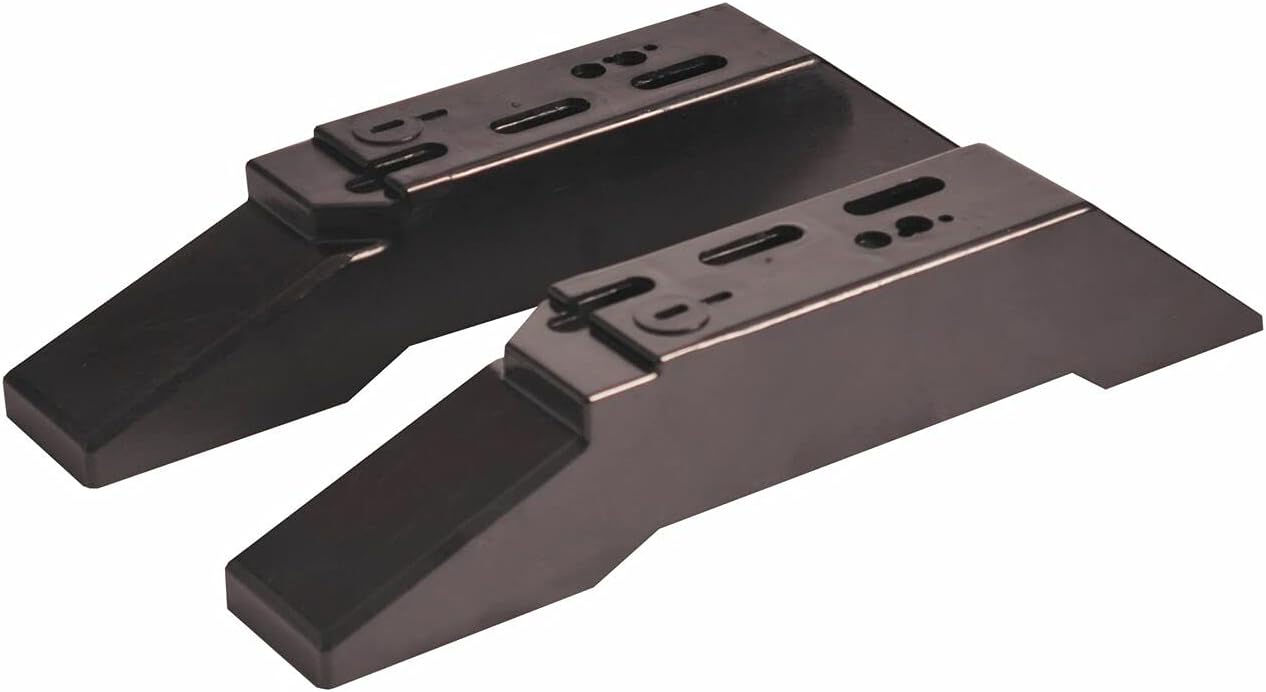 Bluegrass Living Base Feet for MG Style Gas Space Heaters - Black Finish