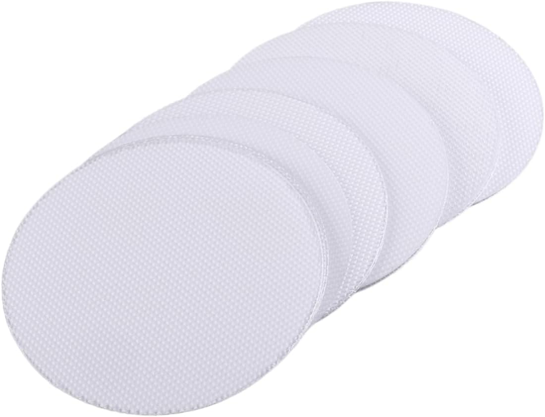 30 Pcs Round Non-Slip Bathtub Stickers Peva Material 1