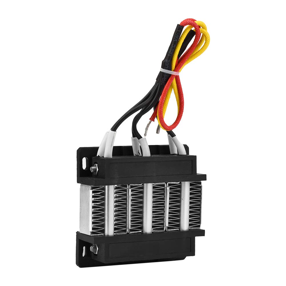 Akozon PTC Ceramic Air Heater 12V 150W Insulated