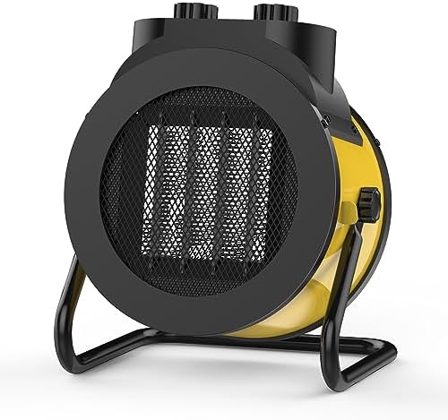1500W Electric Space Heater with 90 Degree Adjustable Angle