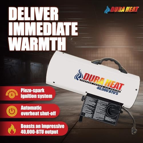 Dura Heat 40000 BTU Propane Forced Air Heater 1