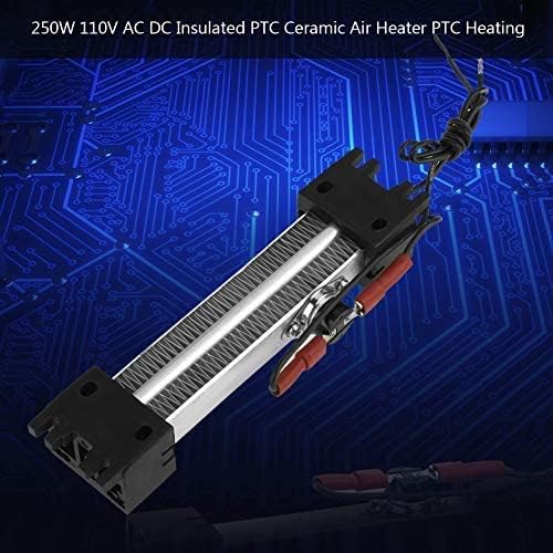 Hilitand 250W Electric Air Heater with Auto Constant Temp