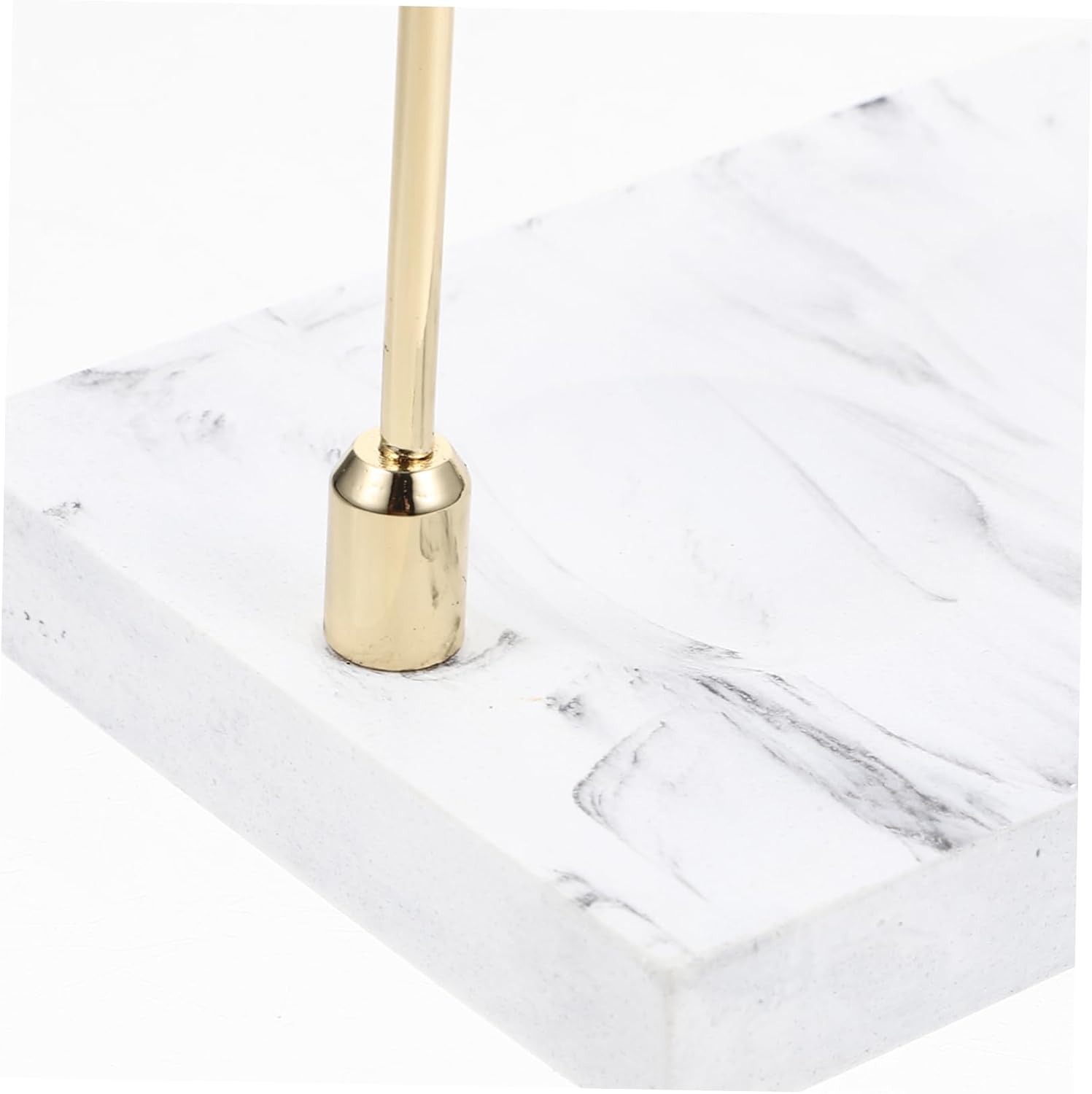 Luxshiny Marble Toothbrush Holder Elegant Design