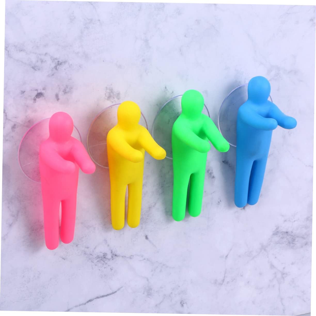 Ciieeo Suction Cup Toothbrush Holder Set for Bathroom and Travel