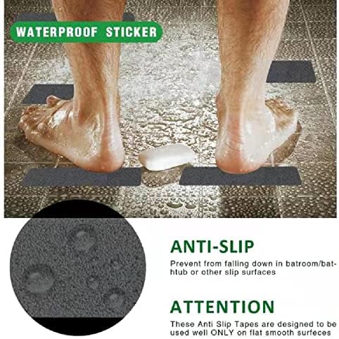SlipStopper Non Slip Bathtub Strips 18 PCS