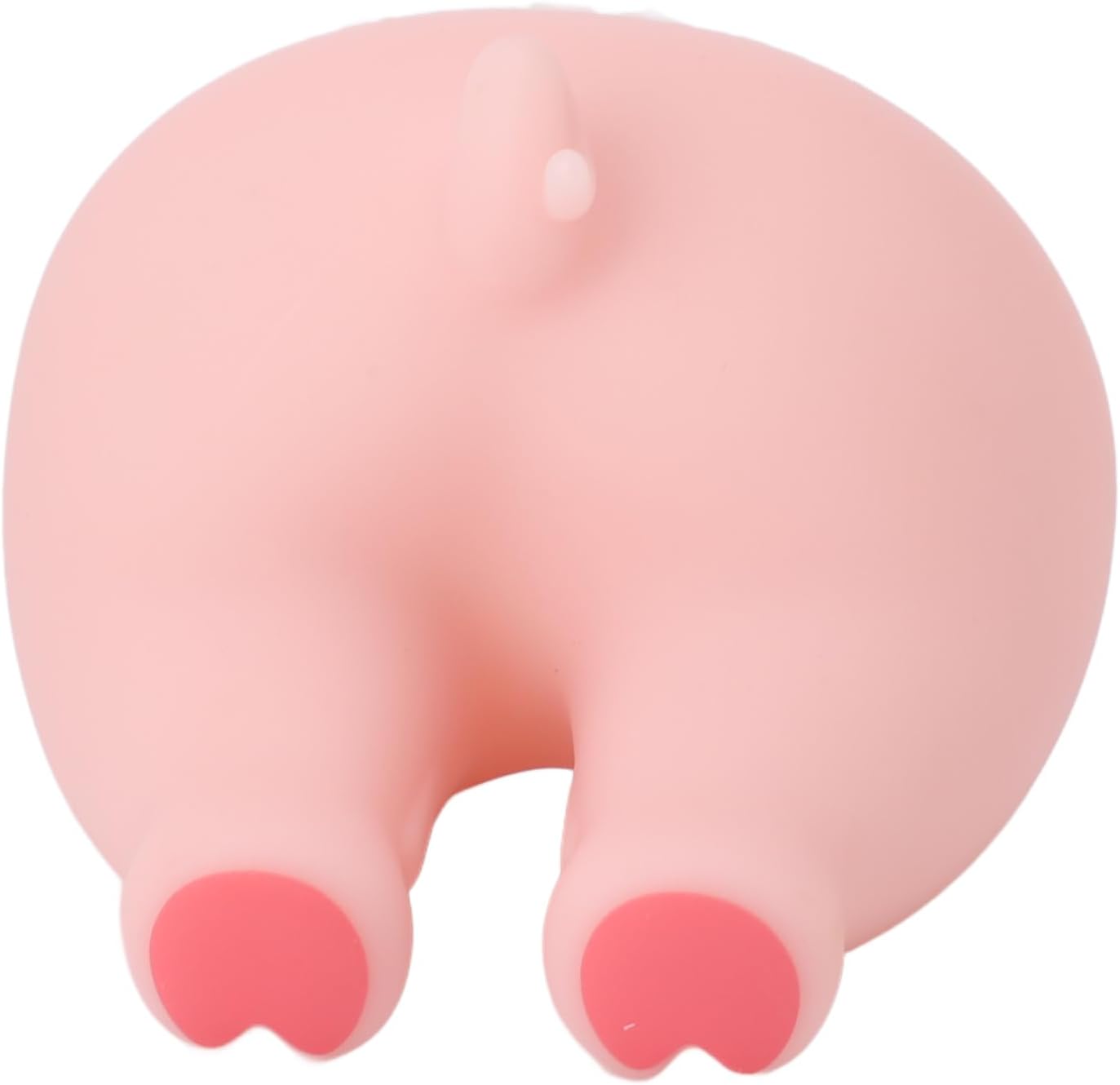 ZJchao Pig Toothbrush Holder Cartoon Animal Wall Mount Hook