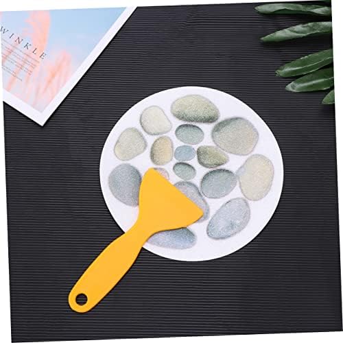 4Pcs Slip Bath Tub Stickers Stone Pattern Non Slip Decals