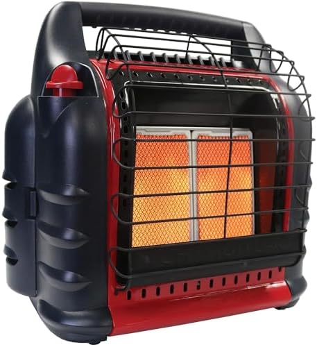 Portable Propane Heater 18000 BTU with Safety Features