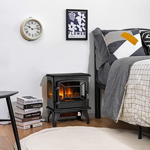 Tangkula 20 Inch Electric Fireplace Stove