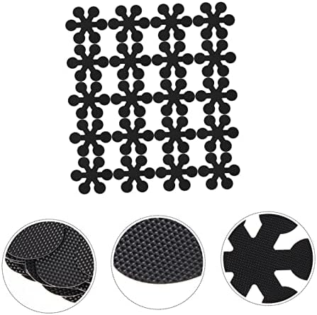 LIFKOME Non-Slip Shower Stickers 20pcs