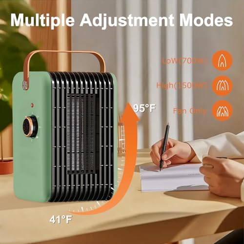 1500W PTC Electric Space Heater for Quick Heating
