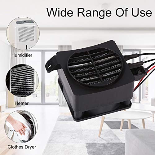 Mumusuki 12V Car Heater 100W Portable Space Heater