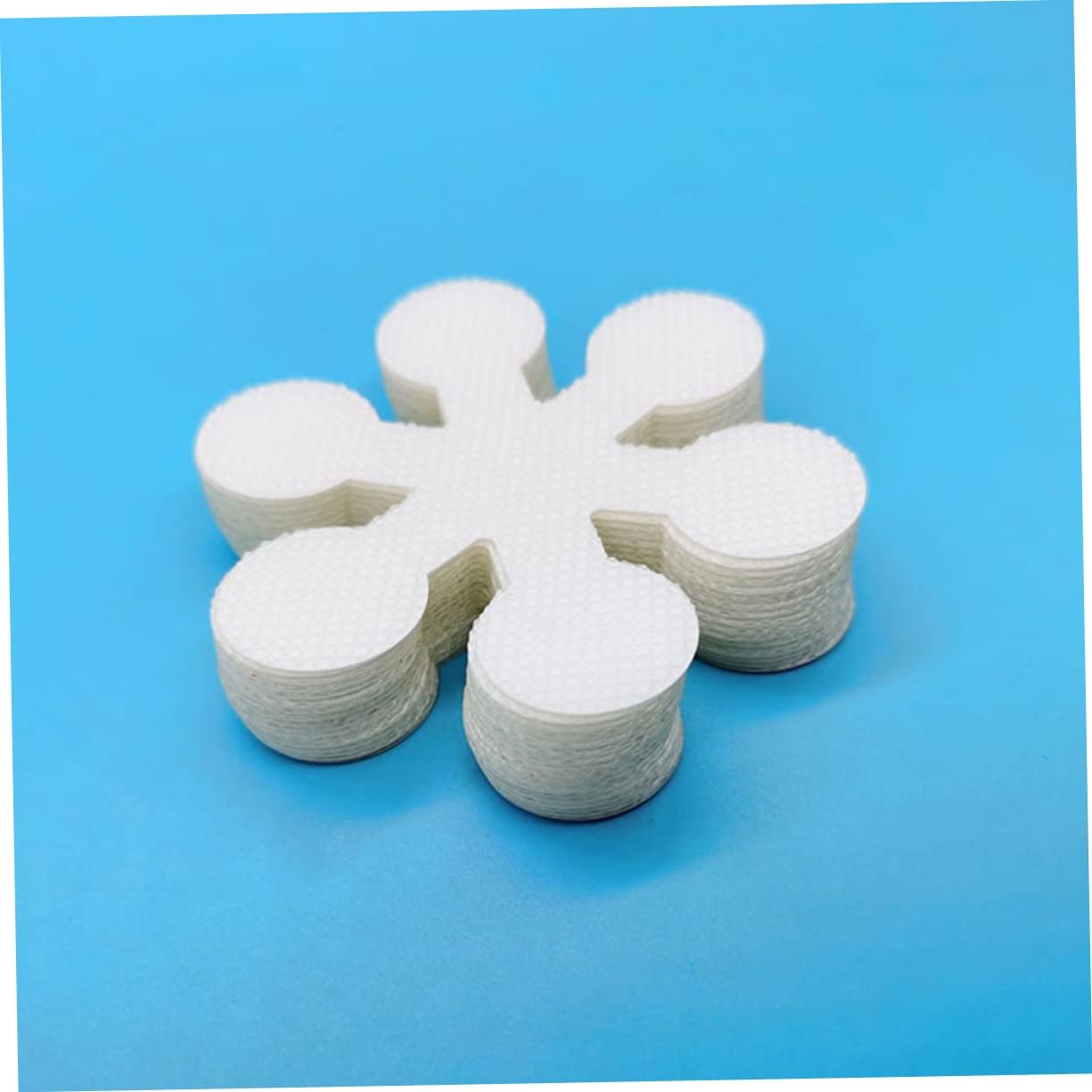 20 Pcs Snowflake Non-Slip Stickers for Bath Tub