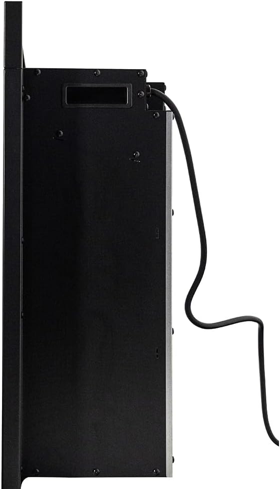 Modern Ember Uptown - Electric Fireplace Insert with Remote and Alexa Compatibility