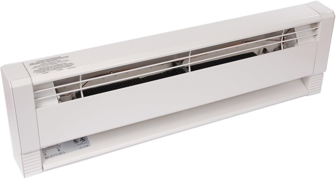 Marley HBB1004 Baseboard Heaters Navajo White 1